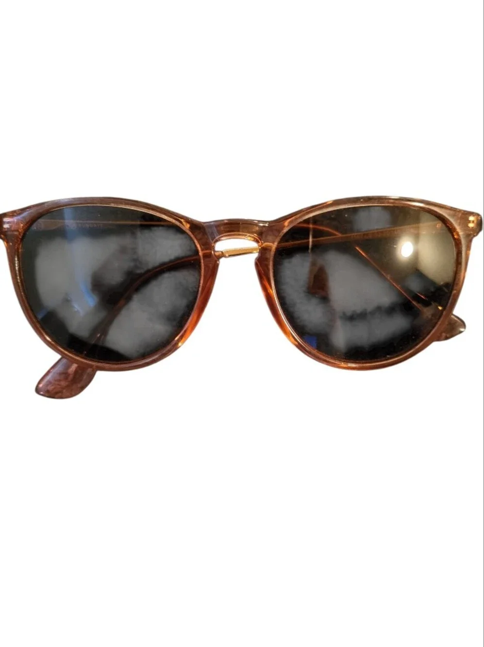 Fsshion Sunglasses Brown